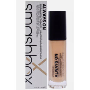 Smashbox Always on Skin-Balancing Foundation + Hyaluronic Acid F10N - 1.0 fl.oz.